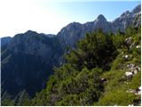 The Kot Valley - Požgana Mlinarica